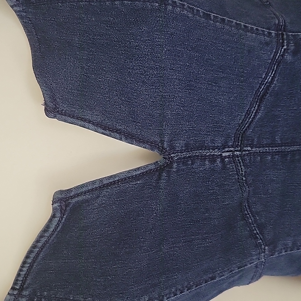 Free People Lia Denim Mini Dress - Picture 5 of 15